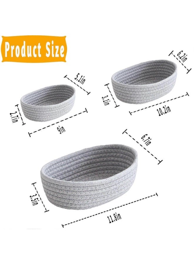 رونق سلال تنظيم منزلية منسوجة يدويًا فاخرة - حلول تخزين أنيقة وعملية لترتيب كل غرفة، مثالية لتنظيم الأغراض الشخصية، الكتب، الألعاب، أدوات التجميل، أو حتى النباتات، وتضفي لمسة جمالية راقية على ديكور منزلك العصري والكلاسيكي على حد سواء - Image 2